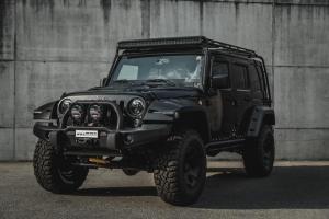 Jeep Wrangler Rubicon by Cartech 2018 года